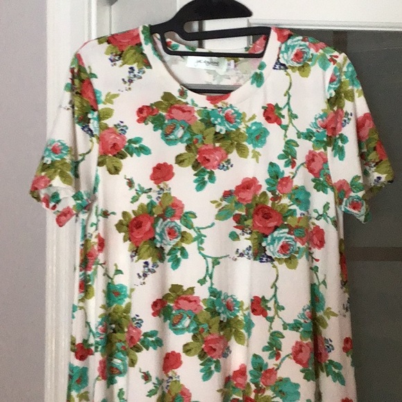 MIDI Swing Dress. - Picture 2 of 4